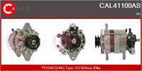 CASCO CAL41100AS - Alternador - Brand New HQ