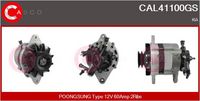 CASCO CAL41100GS - Alternador - Genuine