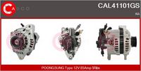 CASCO CAL41101GS - Alternador - Genuine