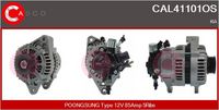 CASCO CAL41101OS - Alternador - Reman - No Core Value