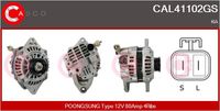 CASCO CAL41102GS - Alternador - Genuine