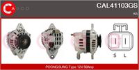 CASCO CAL41103GS - Alternador - Genuine