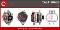 CASCO CAL41109GS - Alternador - Genuine