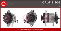 CASCO CAL41112OS - Alternador - Reman - No Core Value