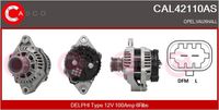 CASCO CAL42110AS - Alternador - Brand New HQ