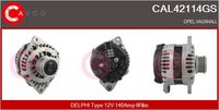 CASCO CAL42114GS - Alternador - Genuine