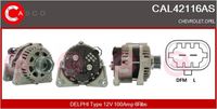 CASCO CAL42116AS - Alternador - Brand New HQ