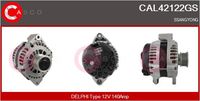 CASCO CAL42122GS - Alternador - Genuine