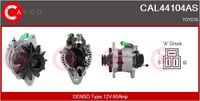 CASCO CAL44104AS - Alternador - Brand New HQ