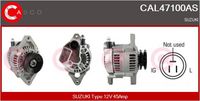 CASCO CAL47100AS - Alternador - Brand New HQ