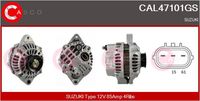 CASCO CAL47101GS - Alternador - Genuine