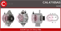 CASCO CAL47105AS - Alternador - Brand New HQ