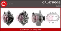CASCO CAL47106GS - Alternador - Genuine
