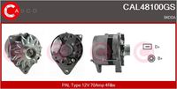 CASCO CAL48100GS - Alternador - Genuine
