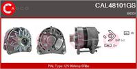 CASCO CAL48101GS - Alternador - Genuine