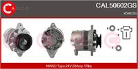 CASCO CAL50602GS - Alternador - Genuine