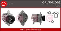 CASCO CAL50620GS - Alternador - Genuine