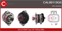 CASCO CAL60113GS - Alternador - Genuine