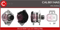 CASCO CAL60114AS - Alternador - Brand New HQ
