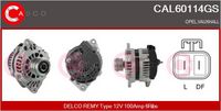 CASCO CAL60114GS - Alternador - Genuine