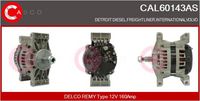 CASCO CAL60143AS - Alternador - Brand New HQ