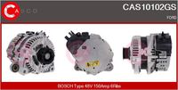 CASCO CAS10102GS - Alternador arrancador - Genuine