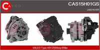 CASCO CAS15H01GS - Alternador arrancador - Genuine