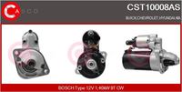 CASCO CST10008AS - Motor de arranque - Brand New HQ