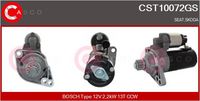CASCO CST10072GS - Motor de arranque - Genuine