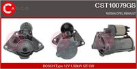 CASCO CST10079GS - Motor de arranque - Genuine