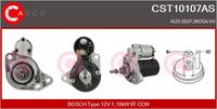 CASCO CST10107AS - Motor de arranque - Brand New HQ