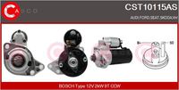 CASCO CST10115AS - Motor de arranque - Brand New HQ