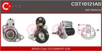 CASCO CST10121AS - Motor de arranque - Brand New HQ
