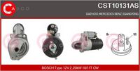 CASCO CST10131AS - Motor de arranque - Brand New HQ
