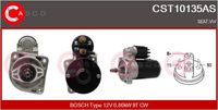 CASCO CST10135AS - Motor de arranque - Brand New HQ