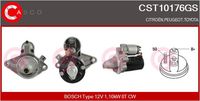 CASCO CST10176GS - Motor de arranque - Genuine