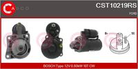 CASCO CST10219RS - Motor de arranque - Reman