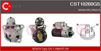 CASCO CST10260GS - Motor de arranque - Genuine