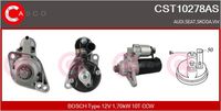 CASCO CST10278AS - Motor de arranque - Brand New HQ