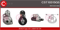 CASCO CST10315GS - Motor de arranque - Genuine