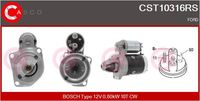 CASCO CST10316RS - Motor de arranque - Reman
