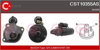 CASCO CST10355AS - Motor de arranque - Brand New HQ