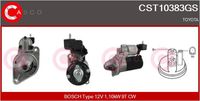 CASCO CST10383GS - Motor de arranque - Genuine