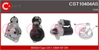 CASCO CST10404AS - Motor de arranque - Brand New HQ