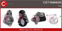 CASCO CST10404GS - Motor de arranque - Genuine