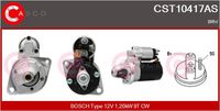 CASCO CST10417AS - Motor de arranque - Brand New HQ