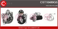 CASCO CST10489GS - Motor de arranque - Genuine