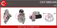 CASCO CST10551AS - Motor de arranque - Brand New HQ