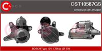 CASCO CST10587GS - Motor de arranque - Genuine
