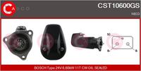 CASCO CST10600GS - Motor de arranque - Genuine
